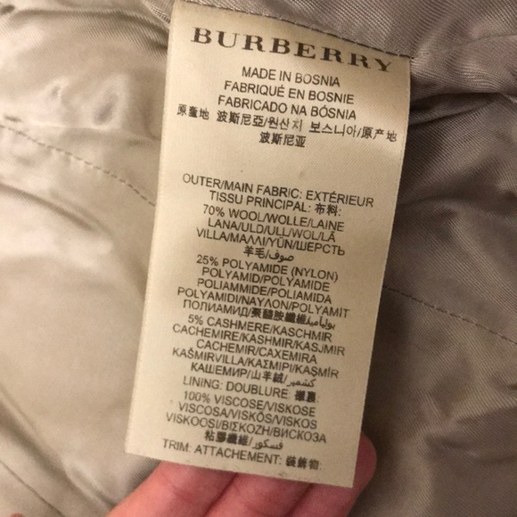 Burberry Brit wool pea coat - Picture 7 of 8